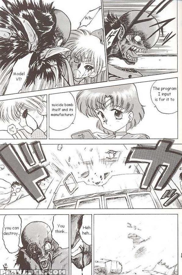 Submission Venus - Pretty Guardian Sailor Moon Chapter 1000 Page 55